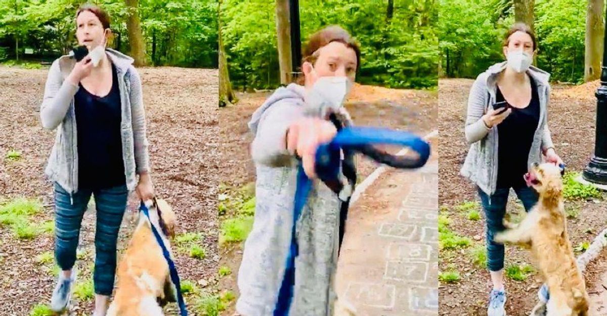 Central Park dog walker Amy Cooper files lawsuit against former employer -- claiming racial discrimination over firing