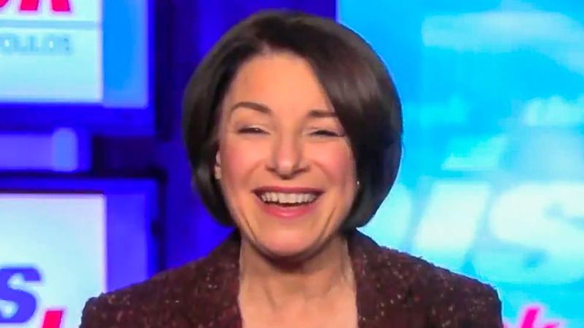 'This is why Joe Biden won': Amy Klobuchar unloads devastating response after Rand Paul's election meltdown