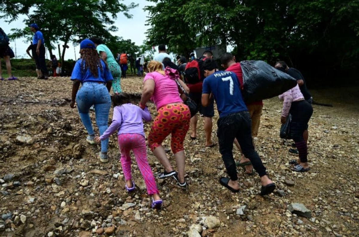 No choice: Braving the Darien jungle to flee Maduro's Venezuela