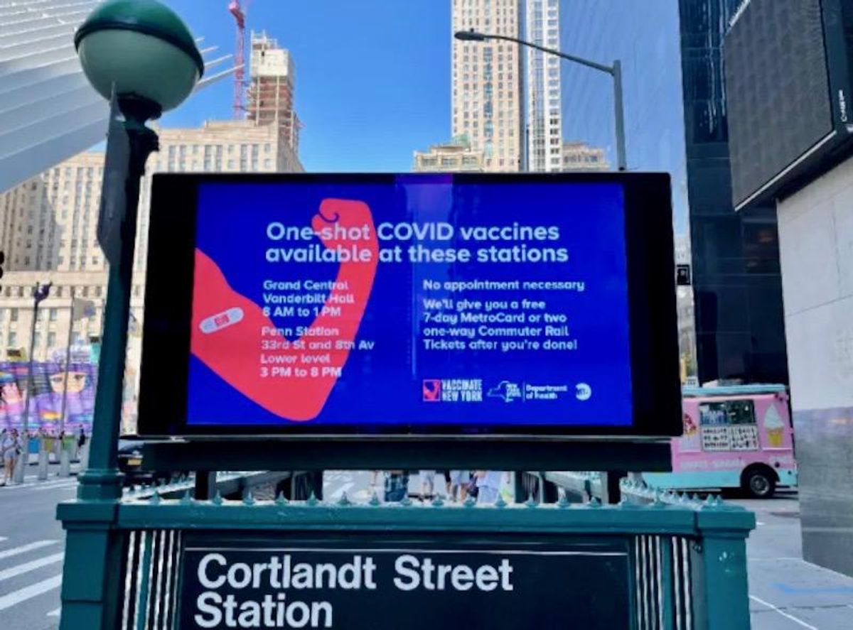 NYC orders COVID-19 shots or weekly tests for all public workers
