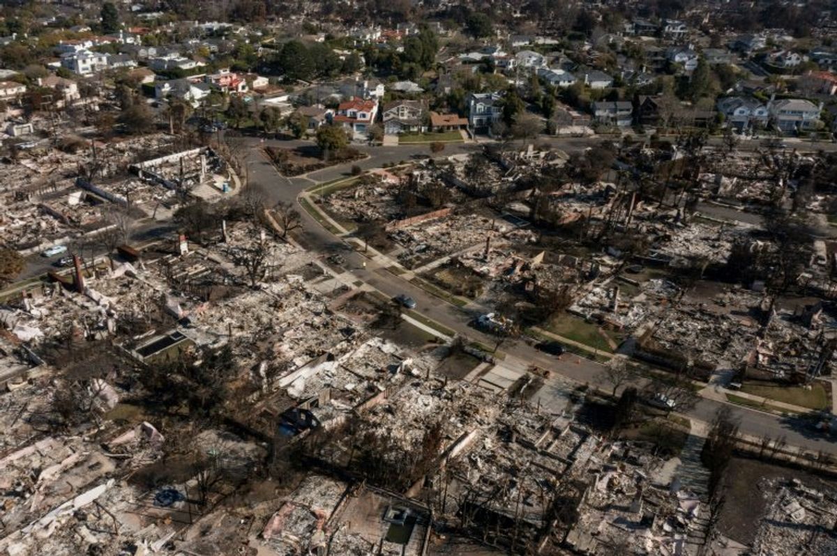 In fire-ravaged Los Angeles, a long road of rebuilding