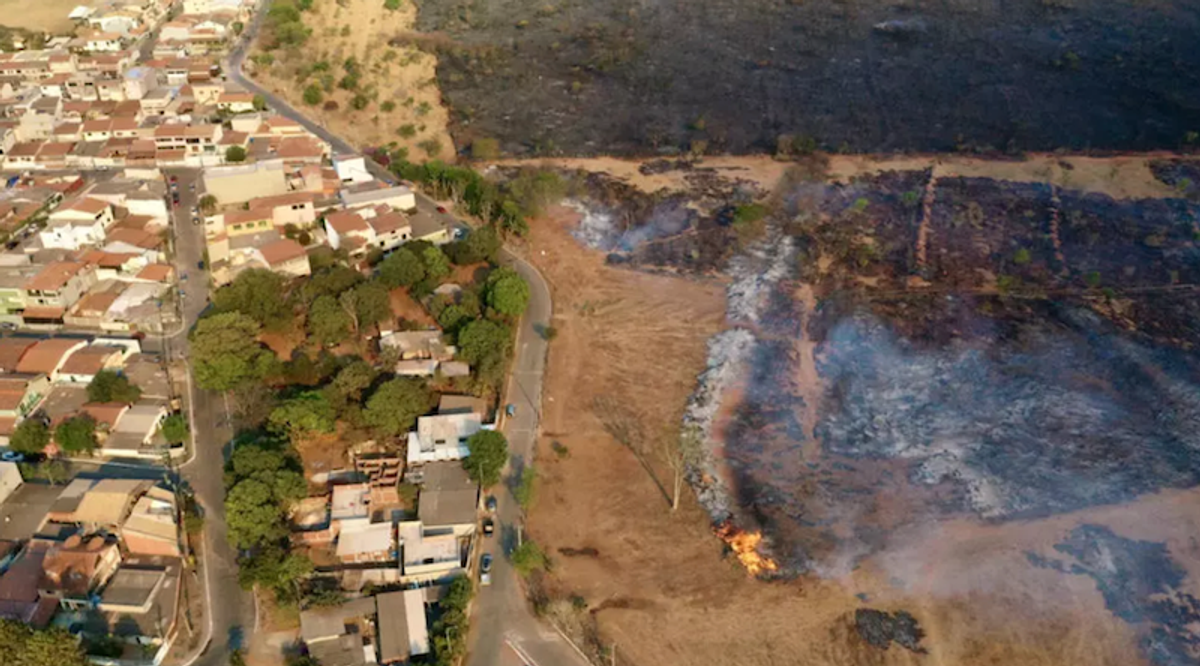 Brazil's farmers fret over fires and drought