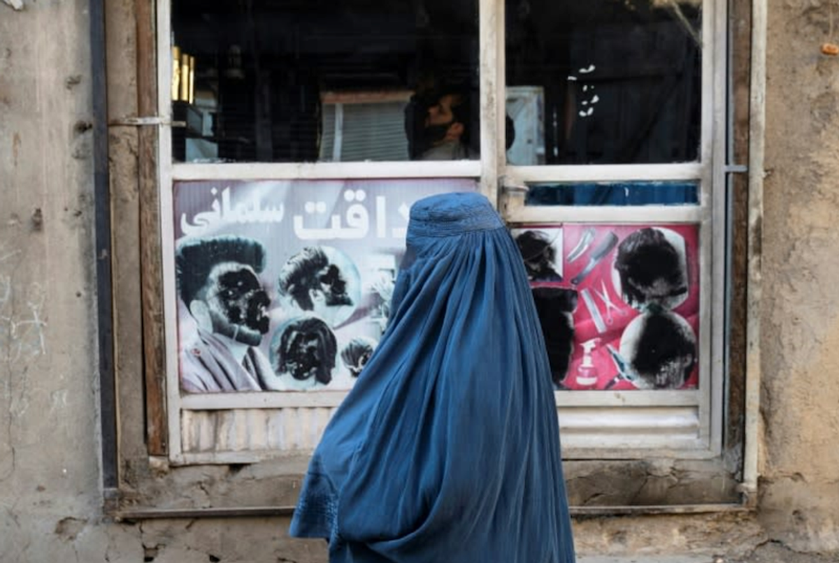 Taliban leader bans windows overlooking women's areas
