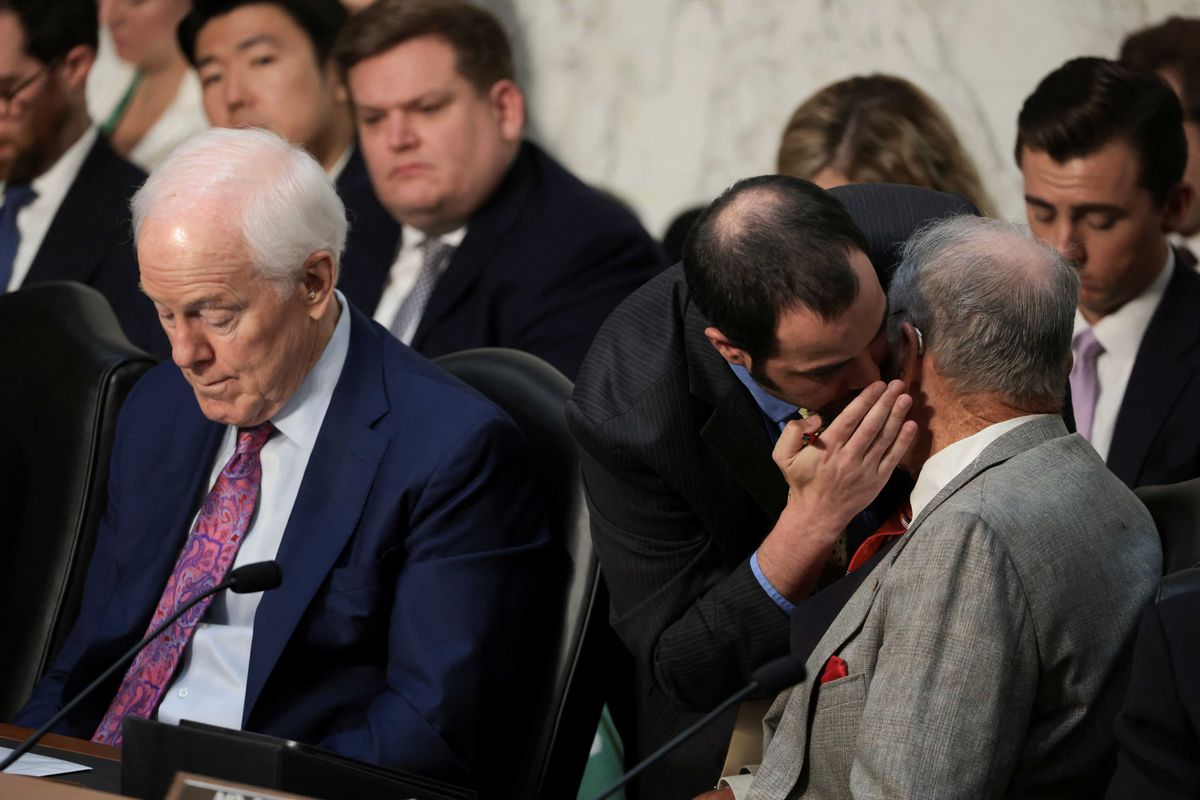 Insiders spill on secretive 'Body Guy' cadre — with one trusted with senator's fake tooth