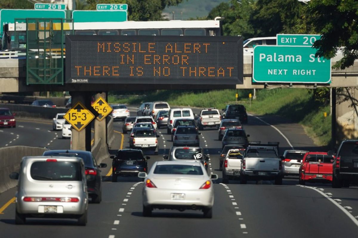 Hawaii settles lawsuit after false missile warning triggers heart attack