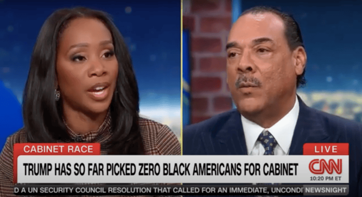 'Who cares?' Anchor presses MAGA ally on Trump's nearly all-white cabinet
