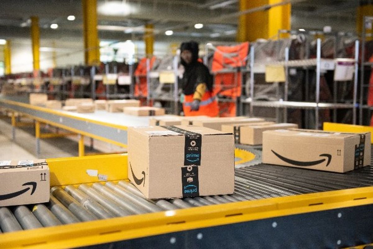 Amazon threw 'feel-good blitz' for staff worked so hard they were ordered to bathe: report