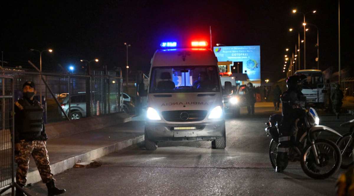 At least 15 dead in new Ecuador prison riot