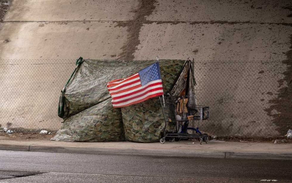 Chilling warning as Trump admin quietly hands itself new weapon to lock up homeless vets