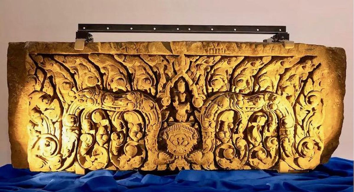 1,000-year-old 'stolen' artifacts to return to Thailand from US