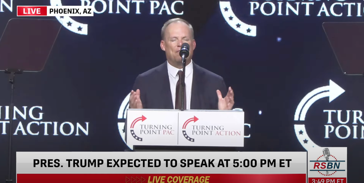 'Hypocrisy at its best': Outpouring of disdain after pastor's prayer targets Trump enemies