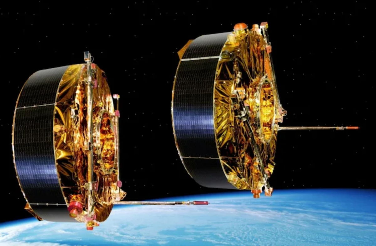 Old satellite to burn up over Pacific in 'targeted' re-entry first
