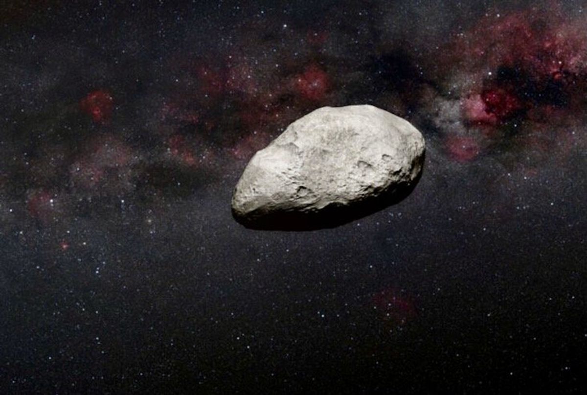 ‘God of Chaos’: NASA sends spacecraft to study asteroid approaching earth