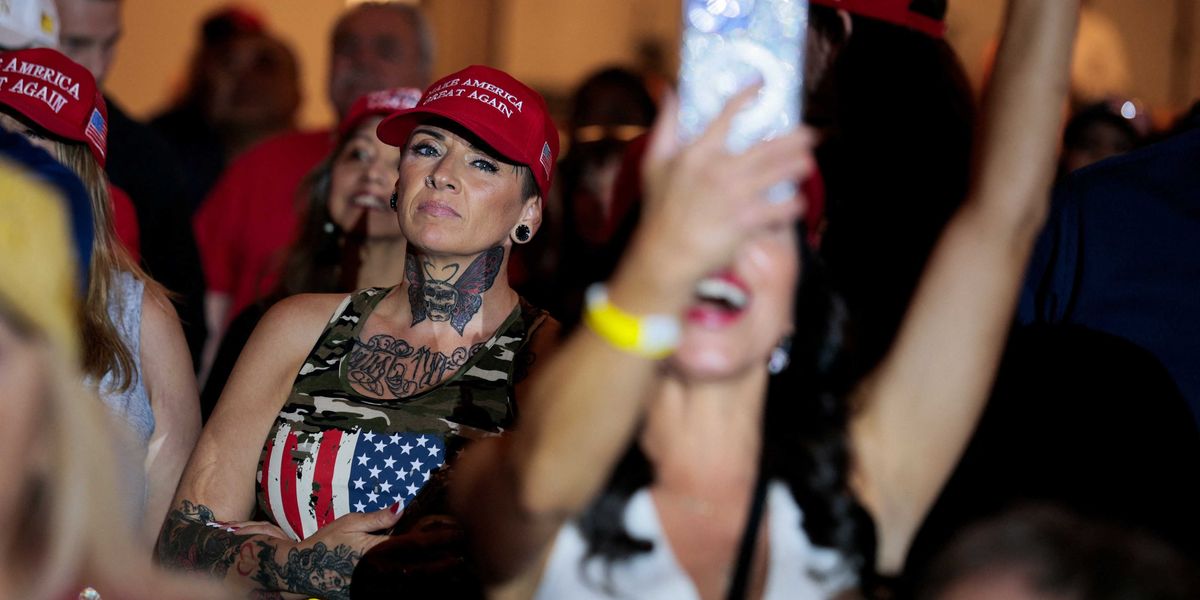 Trump flung this appalling insult at his own base — and they lapped it up