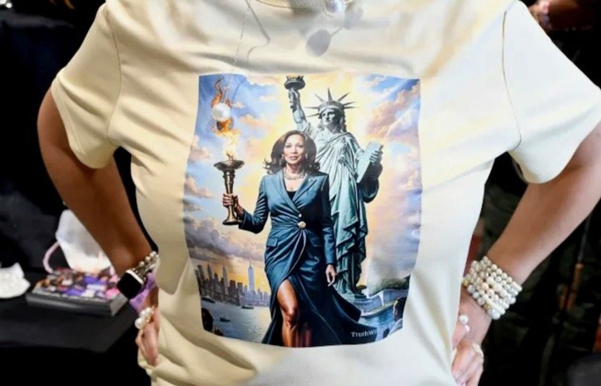 Kamala Harris White House campaign fuels merch boom