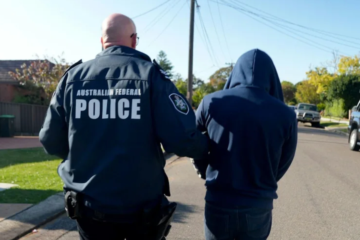 Global police sting targets users of organized crime app