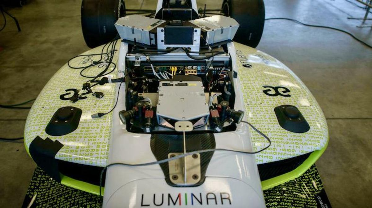 150 mph without a driver: Indy autonomous cars gear up for race