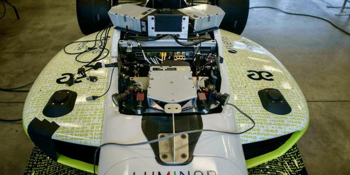 150 mph without a driver: Indy autonomous cars gear up for race - Raw Story
