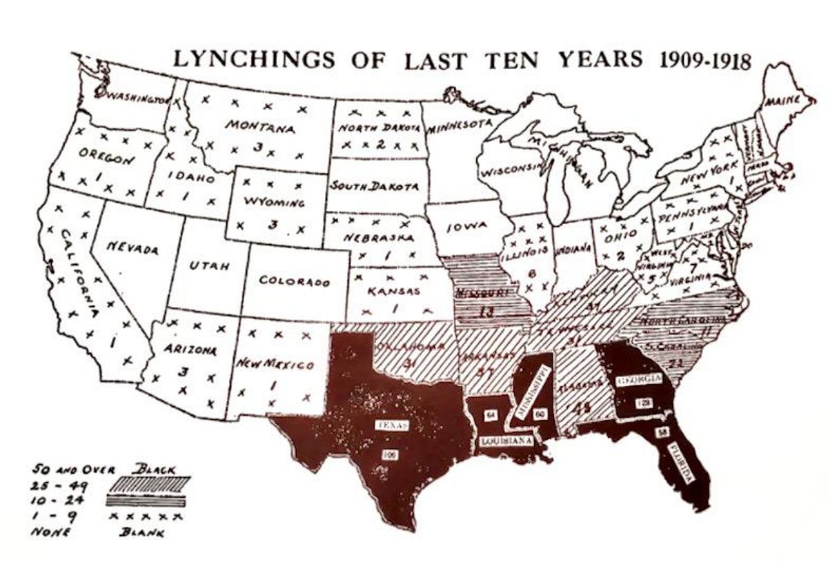 How Black cartographers put racism on the map of America