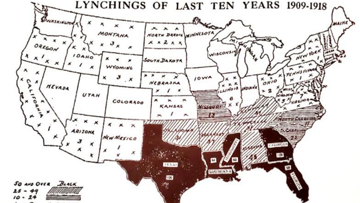 How Black cartographers put racism on the map of America