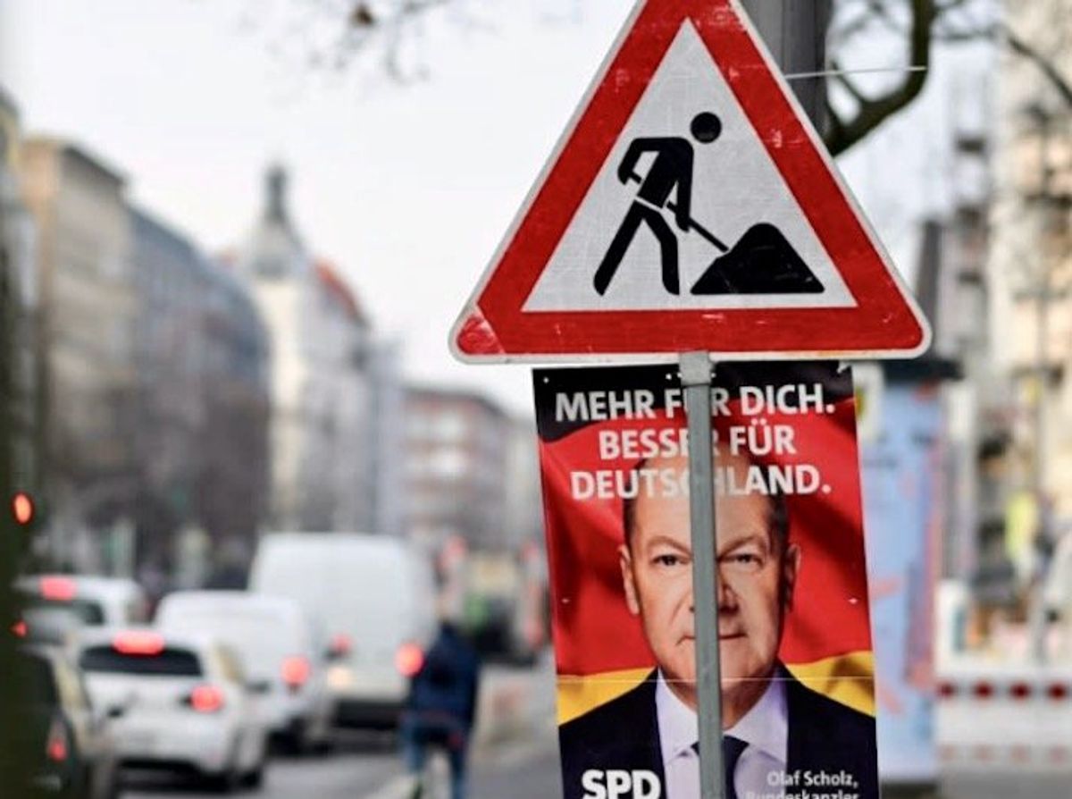 Trump's return darkens mood as Germany heads to elections