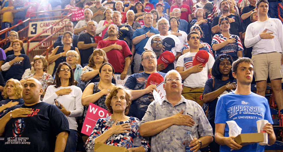 Trump voters report worse mental health than Biden voters — especially those who think the election was stolen: report