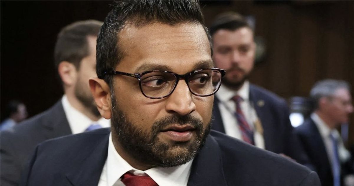 'Absolutely sick': Kash Patel's 'humiliating' leadership at FBI stuns ex-GOP analyst