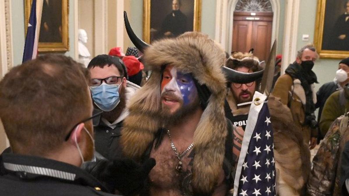 Trump supporters defecated in Capitol and 'tracked' feces around offices: report
