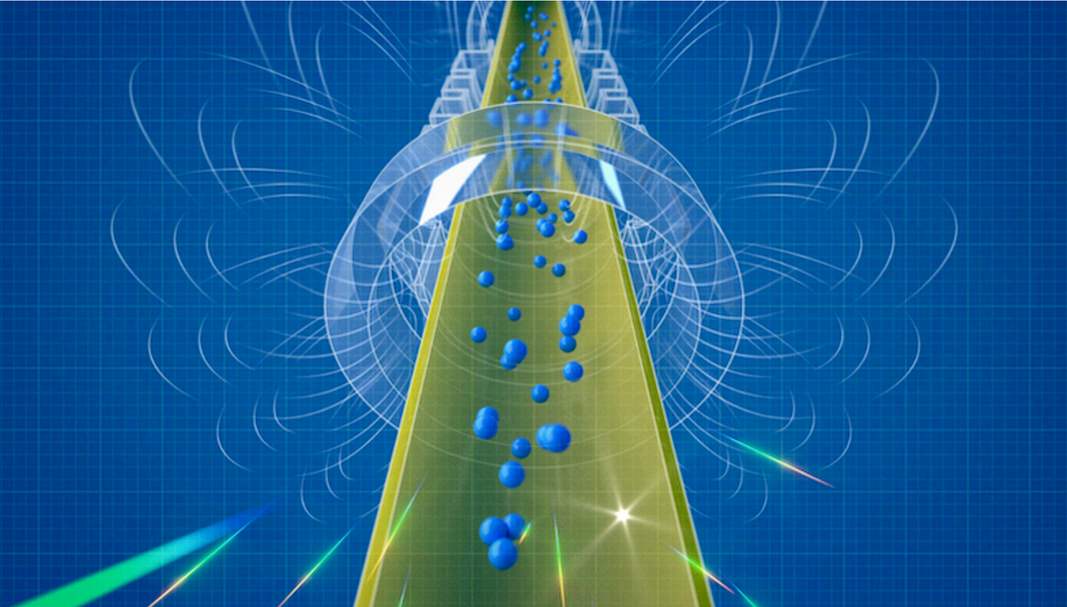 Mysterious antimatter observed falling down for first time