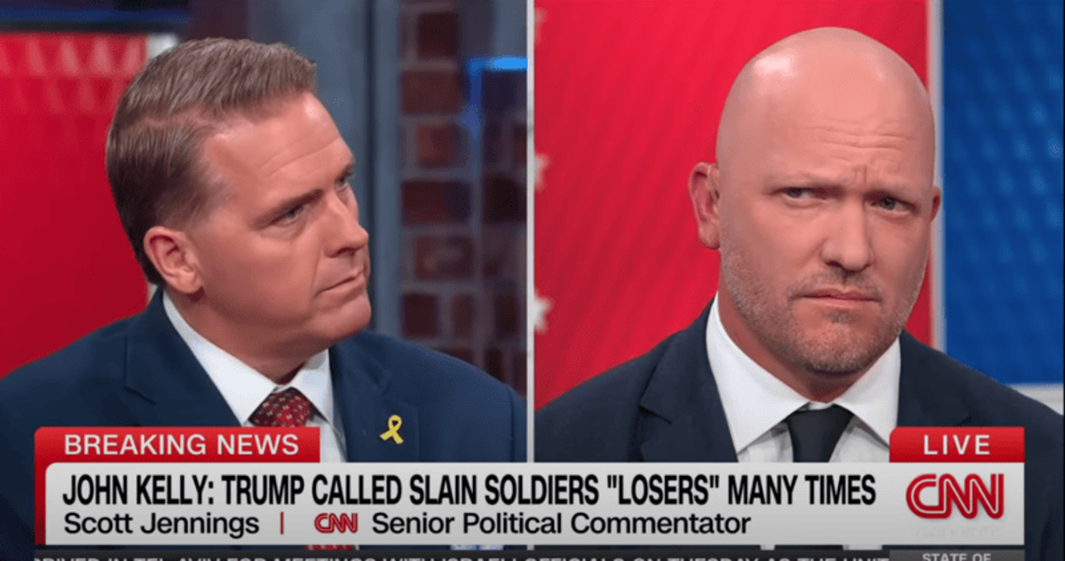 'Total distraction': War veteran swats away GOP strategist's 'bait' during tense exchange