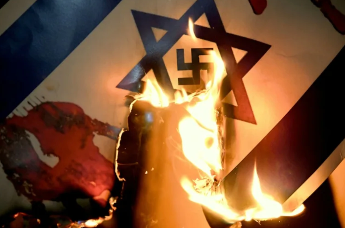 'Tsunami of anti-Semitism' stirs fears of dark days for Jews