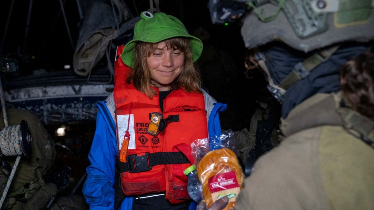'Extraordinary imbecile': MAGA piles on over Greta Thunberg stunt