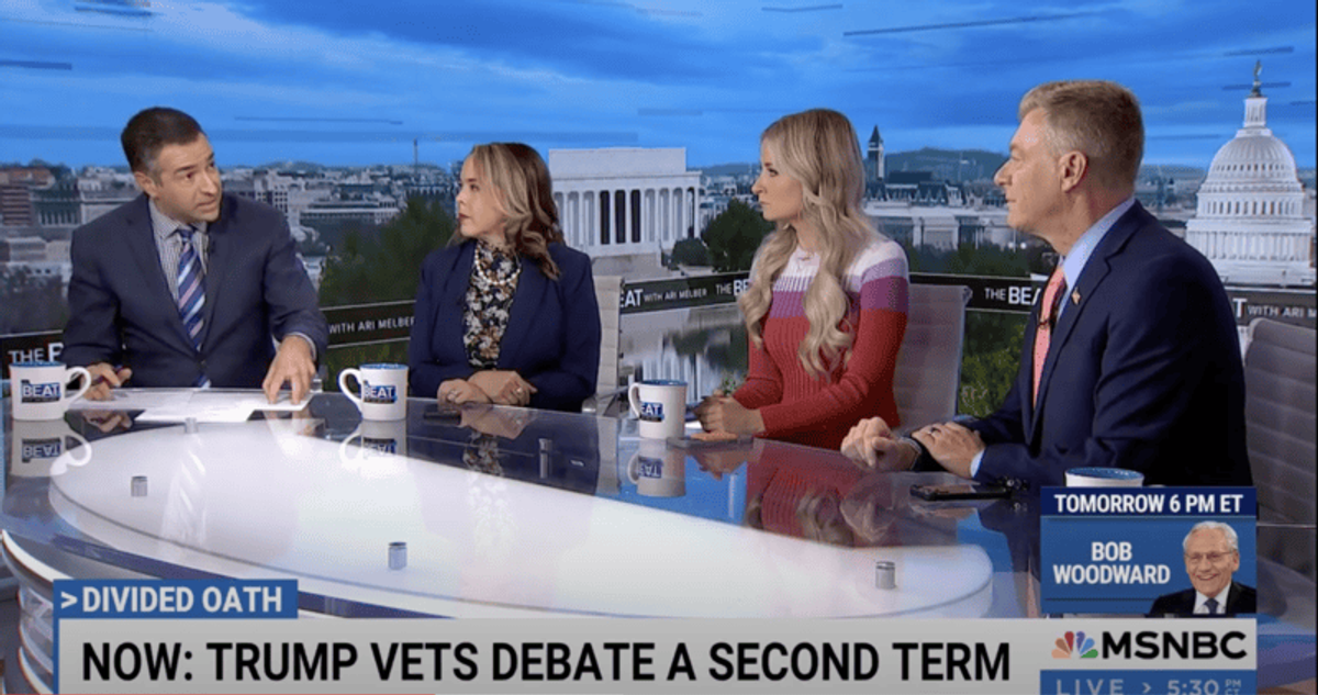 'No evidence': Ari Melber smacks down Trump aide for blaming assassination plots on Harris