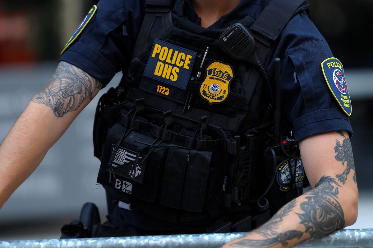 'Get used to it': DHS snaps as art world outraged work used to push MAGA agenda