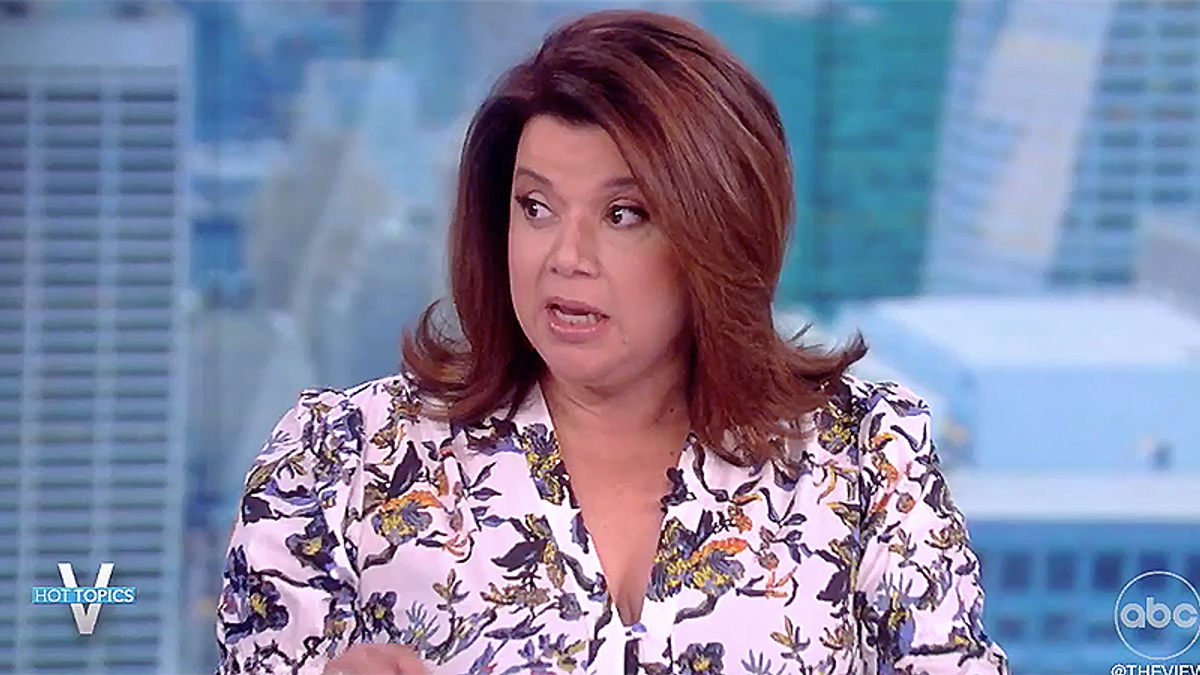 The View's Ana Navarro blasts Clarence Thomas and suggests mental tests for Supreme Court justices