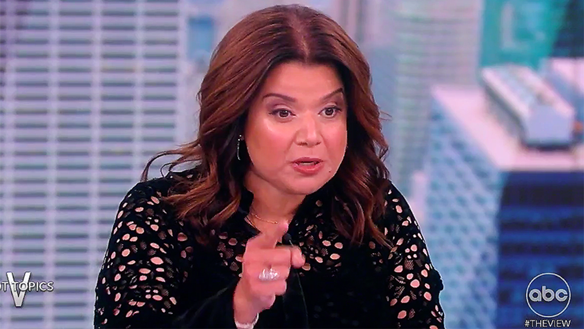The View's Ana Navarro unleashes on racist LA City Council members: 'Get the hell out - you brought us shame'