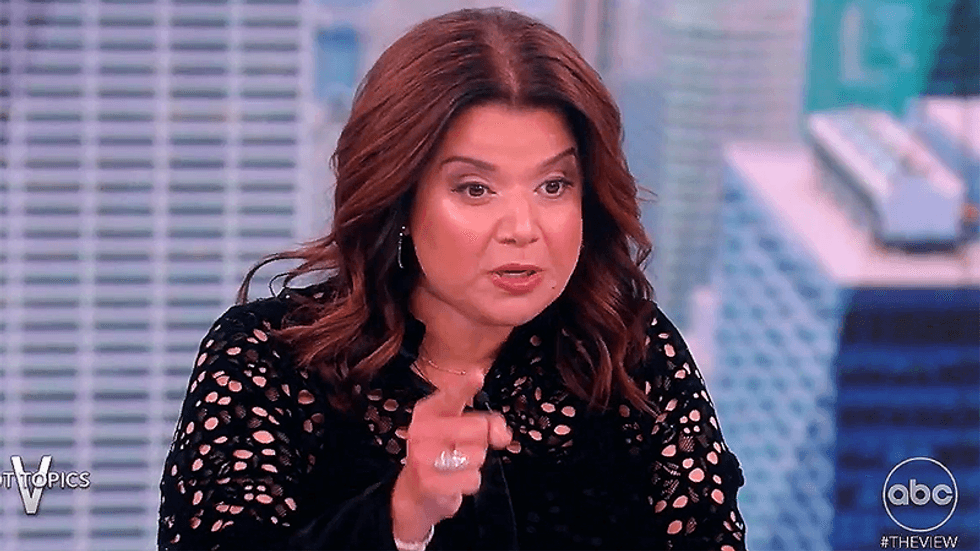 The View's Ana Navarro unleashes on racist LA City Council members: 'Get the hell out - you brought us shame'