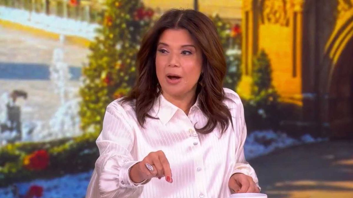 'Damn it!' Ana Navarro has on-air meltdown over Trump attack