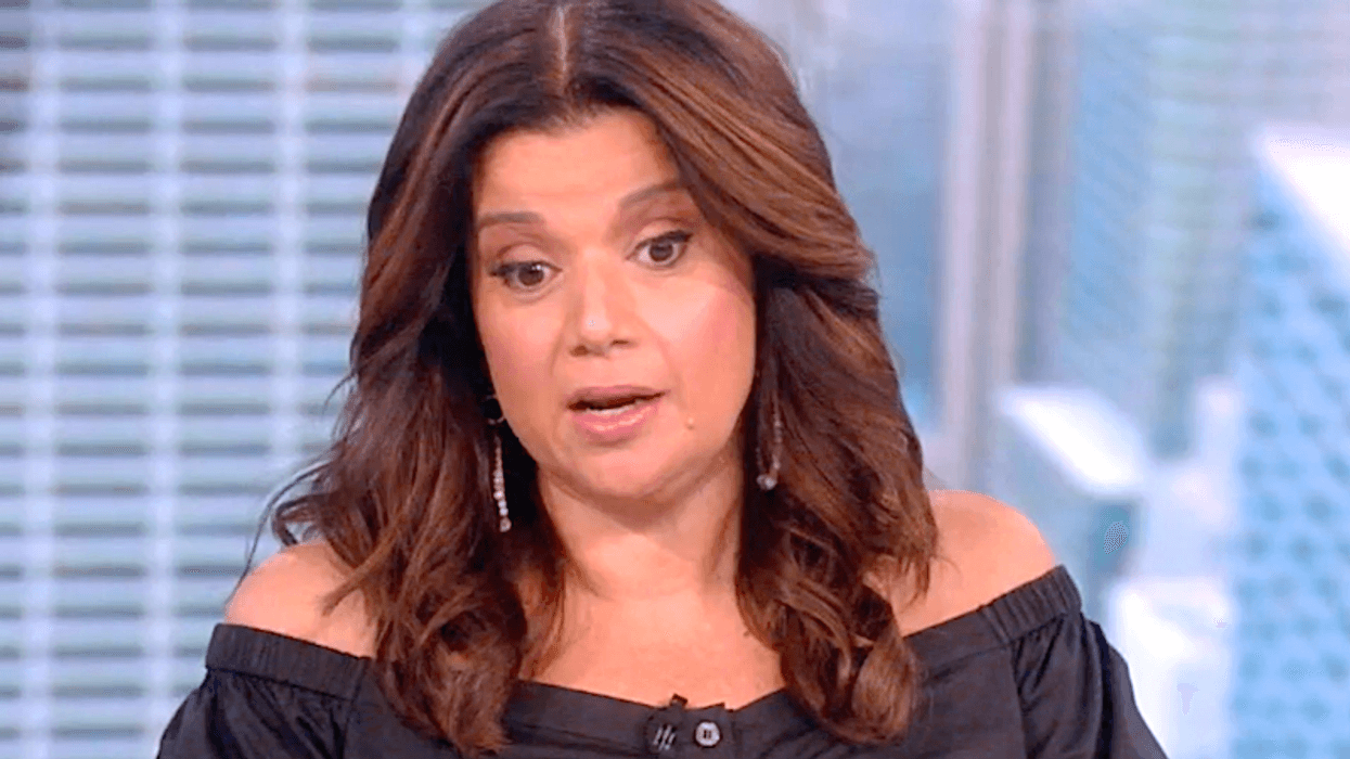 The View's Ana Navarro rips 'parasite' Ron DeSantis for making up culture war fights