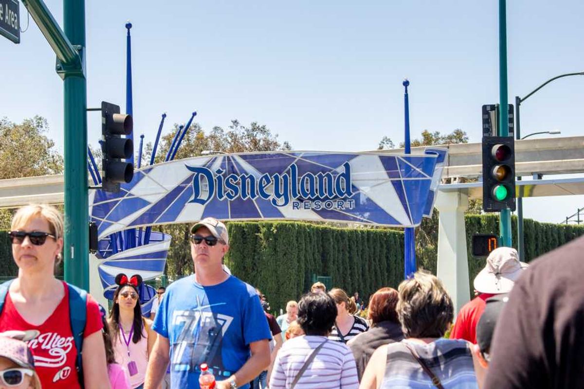 ‘How miserable do you have to be?’ ‘MAGA invasion’ of Disneyland skewered online