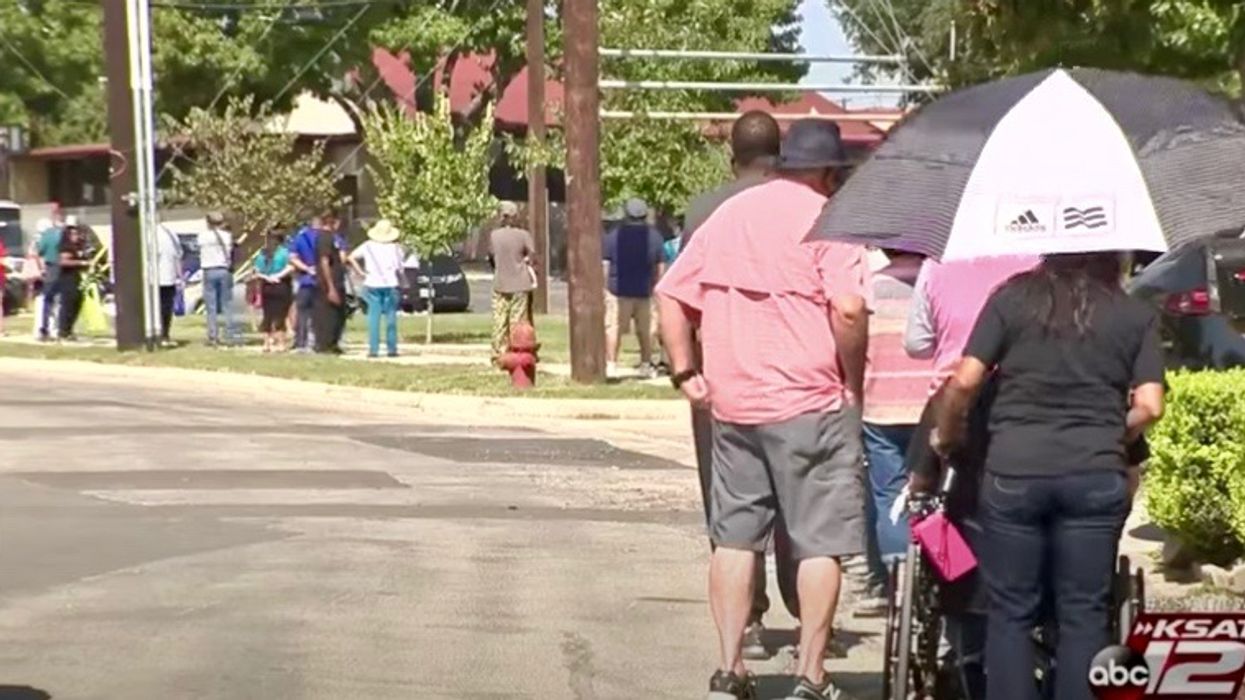 Georgia setting records for early voting as lawsuits challenging elections play on