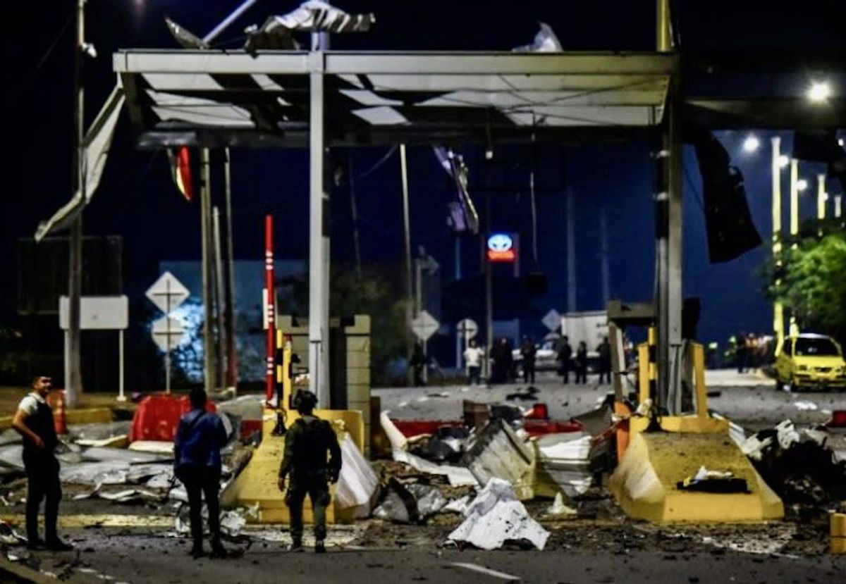 Bomb attacks in Colombia injure six