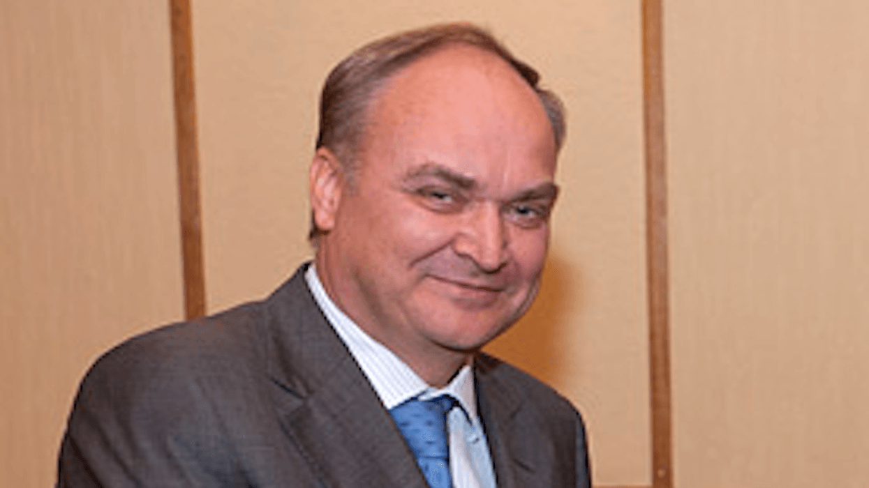 Nobody wants to talk to Russia's ambassador to the US -- not even Putin