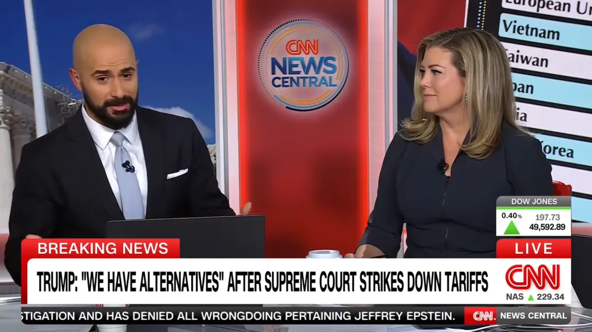 'Seething!' CNN anchors struck by Trump's fury towards Supreme Court justices