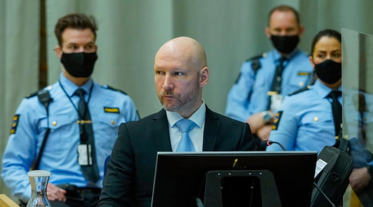'Suicidal' Breivik sues Norwegian state over isolation
