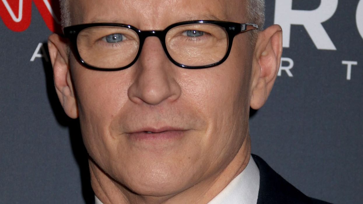 CNN's Anderson Cooper and Sandy Hook parent fight back the tears while discussing Uvalde shooting