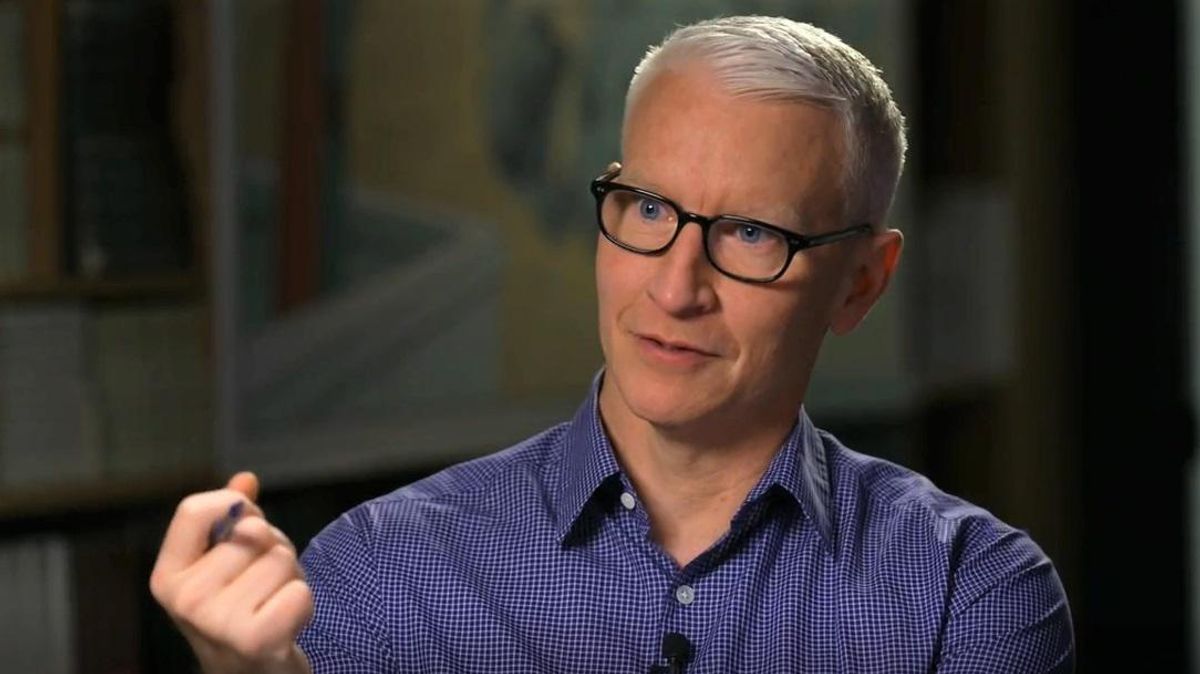 'That freaked me out': Anderson Cooper spooked by historian's claim that we're 'the last generation' of humans
