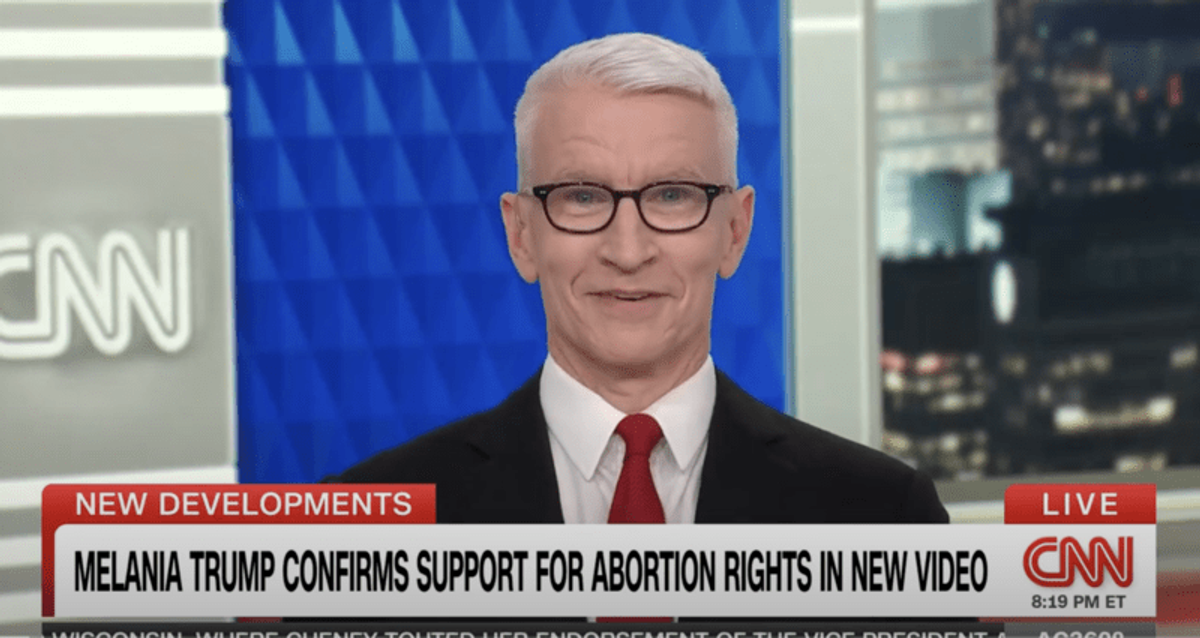 'Weirdest promo I’ve ever seen': Anderson Cooper glitches over Melania Trump's book promo