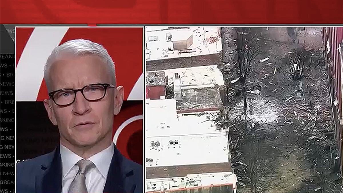 Nashville bombing eye-witness describes terrifying scene with a computerized countdown and gunshots