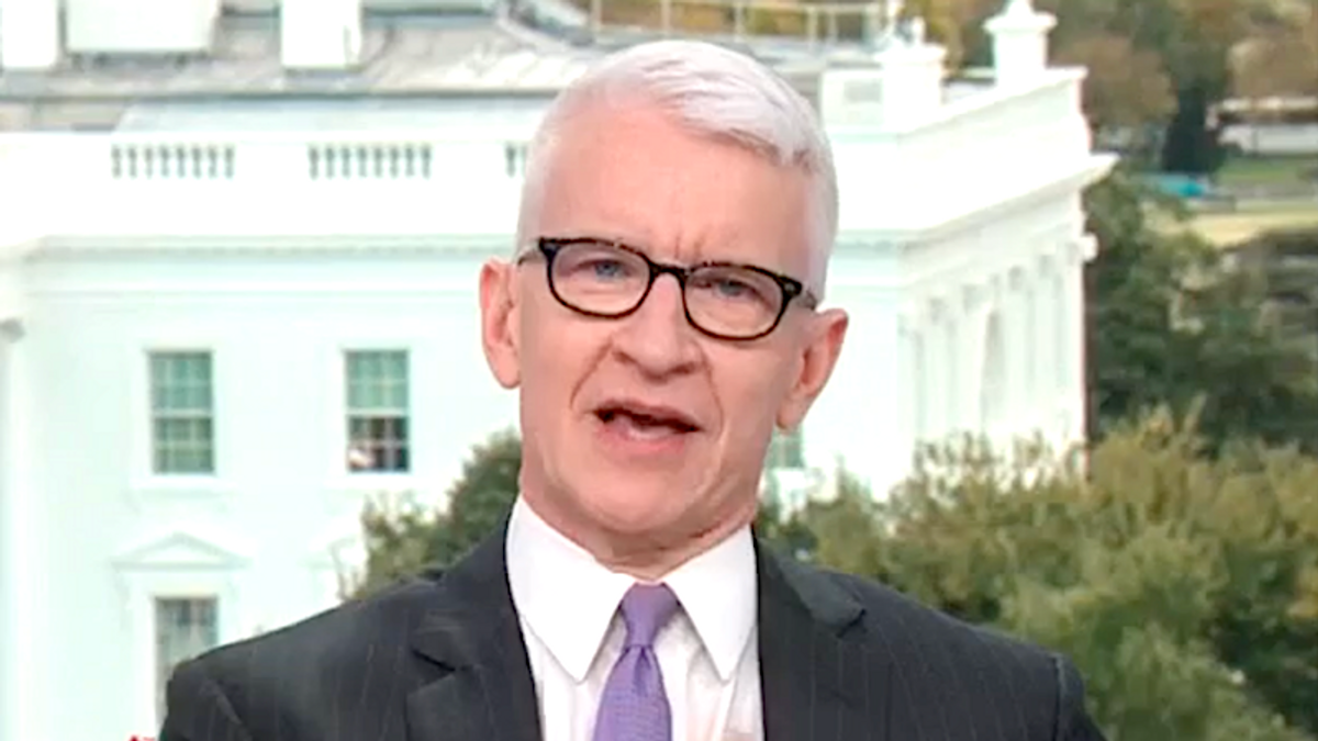 'Nuts': Anderson Cooper fact-checks 'very strange' Trump 'lie' on CNN